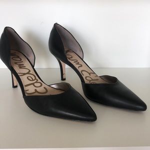 Sam Edelman Telsa Leather D’orsay heel